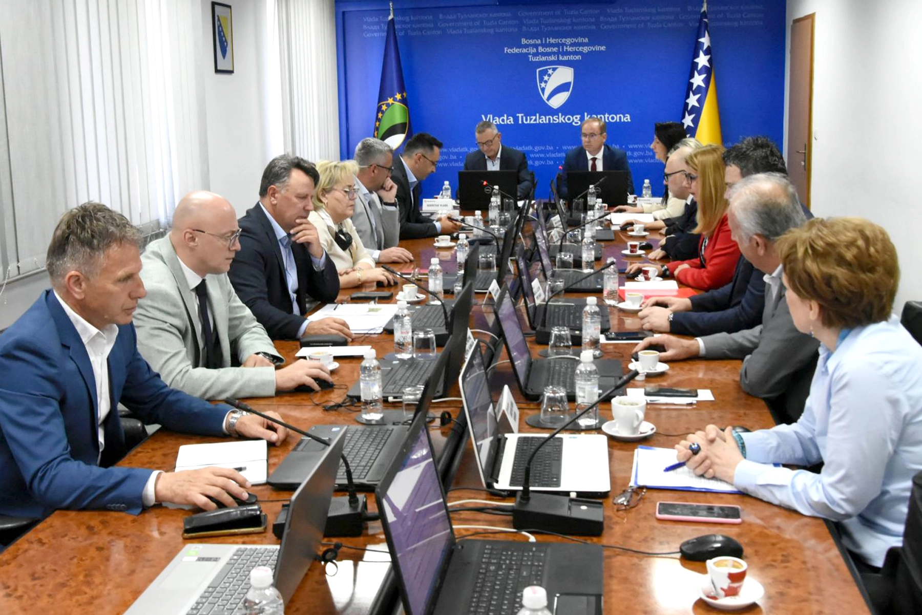 Informacija sa 10. redovne sjednice Vlade Tuzlanskog kantona
